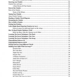 Hal Leonard Kev's QuickStart For Fingerstyle Ukulele Book