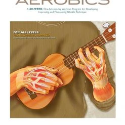 Hal Leonard Ukulele Aerobics For All Levels Book Books & AV
