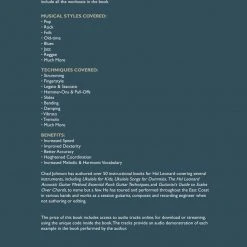 Hal Leonard Ukulele Aerobics For All Levels Book Books & AV