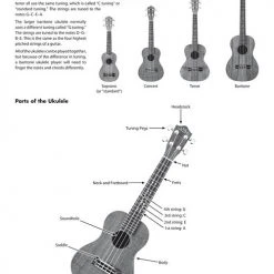Hal Leonard Books & AV Essential Elements For Ukulele – Method Book 1