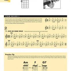 Hal Leonard Books & AV Essential Elements For Ukulele – Method Book 1