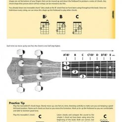Hal Leonard Books & AV Essential Elements For Ukulele – Method Book 1
