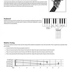 Hal Leonard Books & AV Essential Elements For Ukulele – Method Book 1
