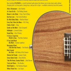 Hal Leonard More Easy Songs For Ukulele Book