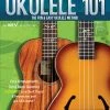 Hal Leonard Ukulele 101 The Fun & Easy Ukulele Method Book W/CD Books & AV