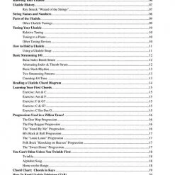 Hal Leonard Ukulele 101 The Fun & Easy Ukulele Method Book W/CD Books & AV