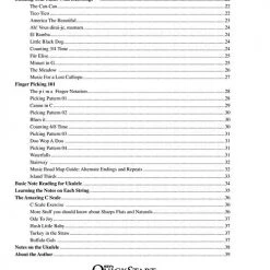 Hal Leonard Ukulele 101 The Fun & Easy Ukulele Method Book W/CD Books & AV