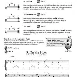 Hal Leonard Ukulele 101 The Fun & Easy Ukulele Method Book W/CD Books & AV