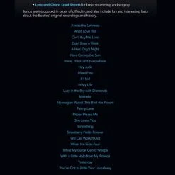 Hal Leonard The Beatles For Fingerstyle Ukulele Book Books & AV