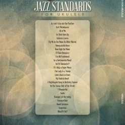 Hal Leonard Books & AV Jazz Standards For Ukulele Songbook