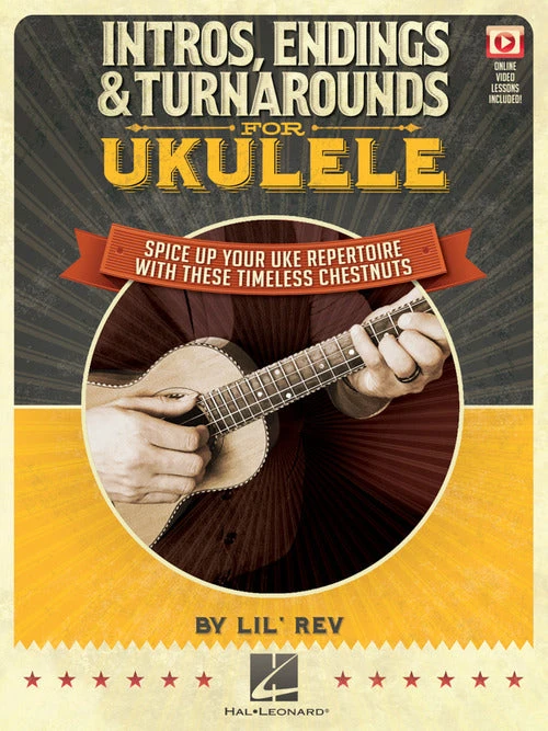 Hal Leonard Intros, Endings & Turnarounds For Ukulele