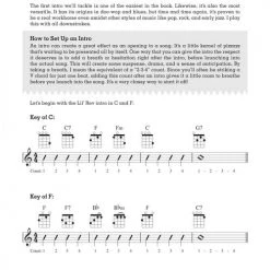 Hal Leonard Intros, Endings & Turnarounds For Ukulele