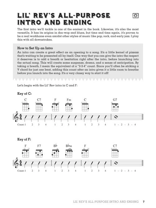 Hal Leonard Intros, Endings & Turnarounds For Ukulele
