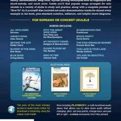 Hal Leonard How To Play Solo Ukulele Book