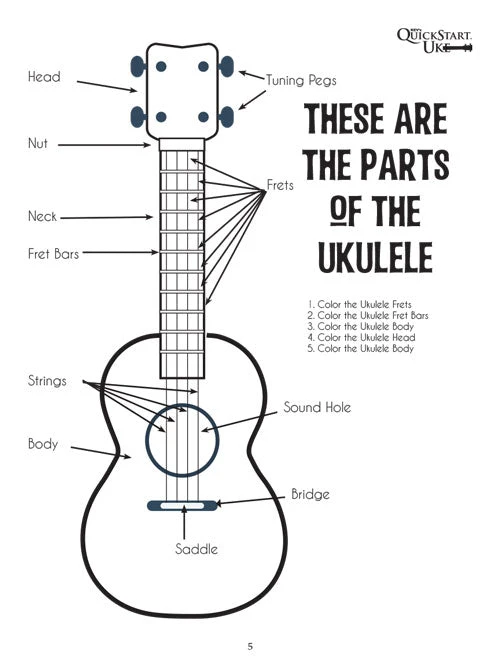 Hal Leonard Kid's Uke Activity Fun Book Books & AV