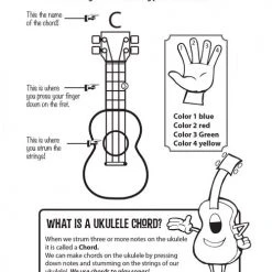 Hal Leonard Kid's Uke Activity Fun Book Books & AV