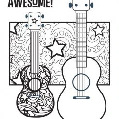 Hal Leonard Kid's Uke Activity Fun Book Books & AV