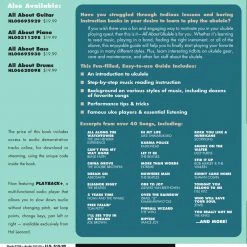 Hal Leonard All About Ukulele: A Fun And Simple Guide To Playing Ukulele Books & AV