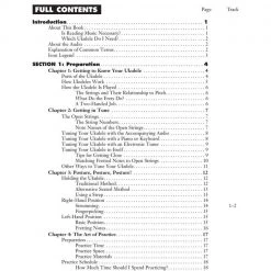 Hal Leonard All About Ukulele: A Fun And Simple Guide To Playing Ukulele Books & AV