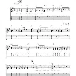 Hal Leonard The Easy Ukulele Chord Solo Songbook Books & AV