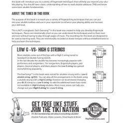 Hal Leonard Kev's QuickStart For Fingerstyle 2 Ukulele Book