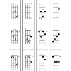Books & AV Hal Leonard Ukulele Chord Finder