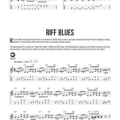 Hal Leonard Blues Ukulele Book Books & AV