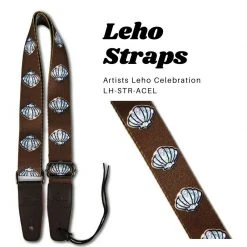 Leho Colourful Ukulele Straps (assorted Designs) Accessories