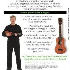 Hal Leonard Books & AV Absolute Beginners Ukulele - Omnibus Edition Book W/CD