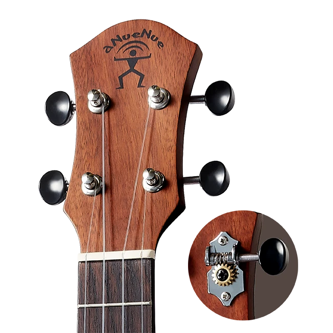 Ukuleles ANueNue Hawaiian Dream (3-Series) Solid Mahogany Top Ukulele