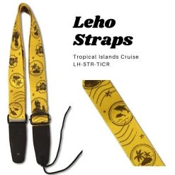 Leho Colourful Ukulele Straps (assorted Designs) Accessories