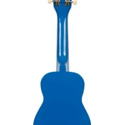 Kala Ukadelic Soprano Ukulele (Blue Ink)