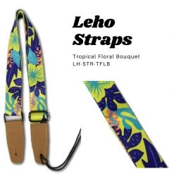 Leho Colourful Ukulele Straps (assorted Designs) Accessories