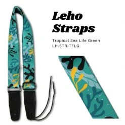 Leho Colourful Ukulele Straps (assorted Designs) Accessories
