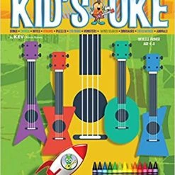 Hal Leonard Kid's Uke Activity Fun Book Books & AV