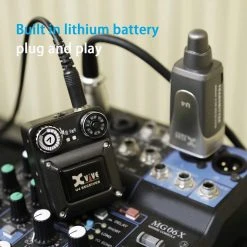 Accessories Xvive U4 In-Ear Monitor Wireless System