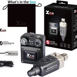 Accessories Xvive U4 In-Ear Monitor Wireless System