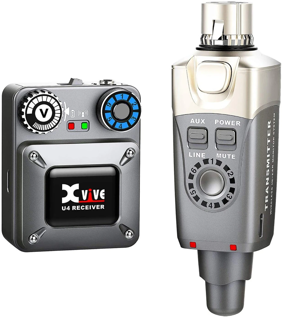 Accessories Xvive U4 In-Ear Monitor Wireless System