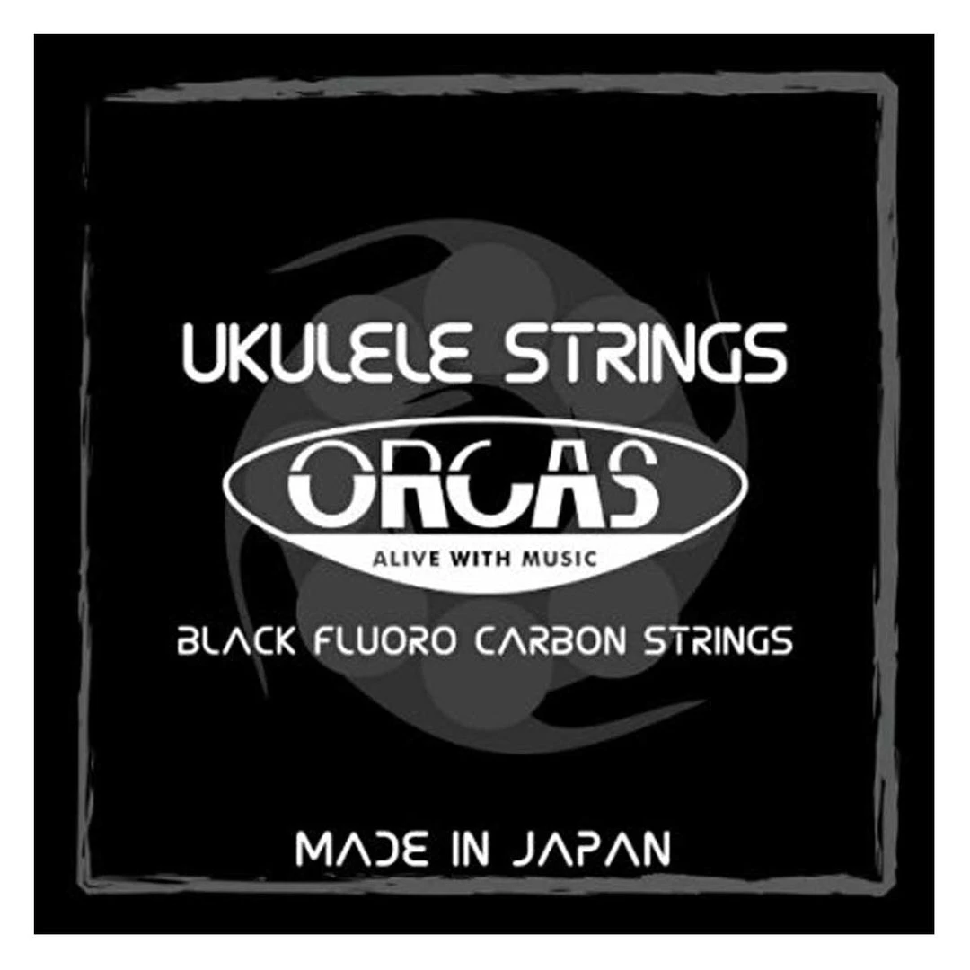 Accessories ORCAS OS-TEN Regular GCEA Set Tenor Ukulele Strings