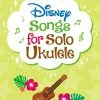 Yamaha Music Media Corporation Disney Songs For Solo Ukulele (English Version) Books & AV