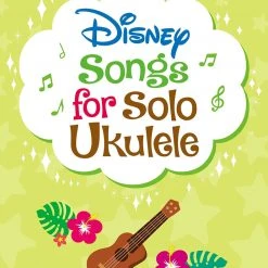 Yamaha Music Media Corporation Disney Songs For Solo Ukulele (English Version) Books & AV