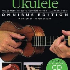 Hal Leonard Books & AV Absolute Beginners Ukulele - Omnibus Edition Book W/CD