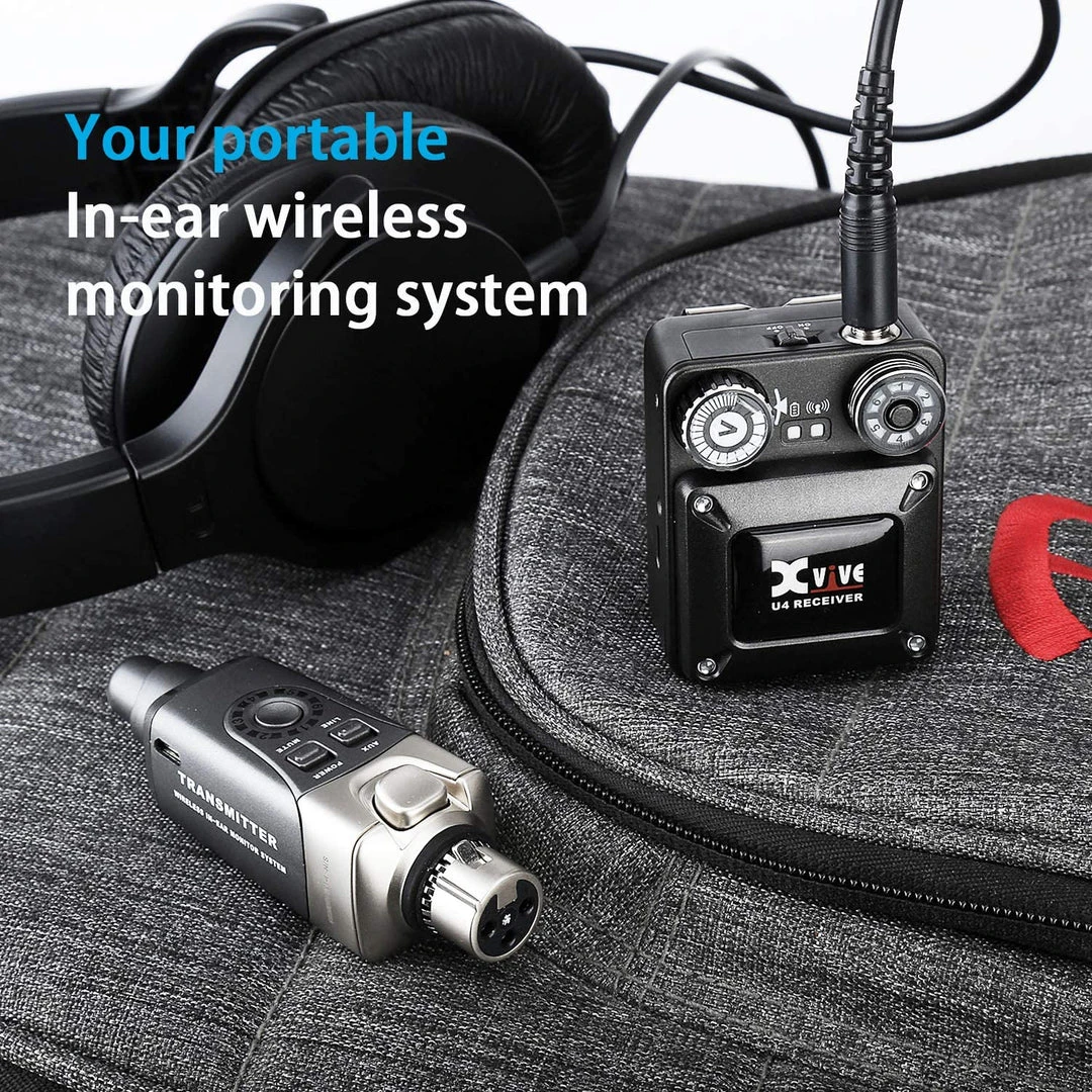 Accessories Xvive U4 In-Ear Monitor Wireless System