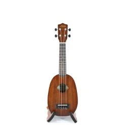 Aleho Mahogany Pineapple Soprano Ukulele (ALUP-M)