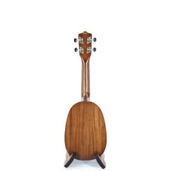 Aleho Mahogany Pineapple Soprano Ukulele (ALUP-M)