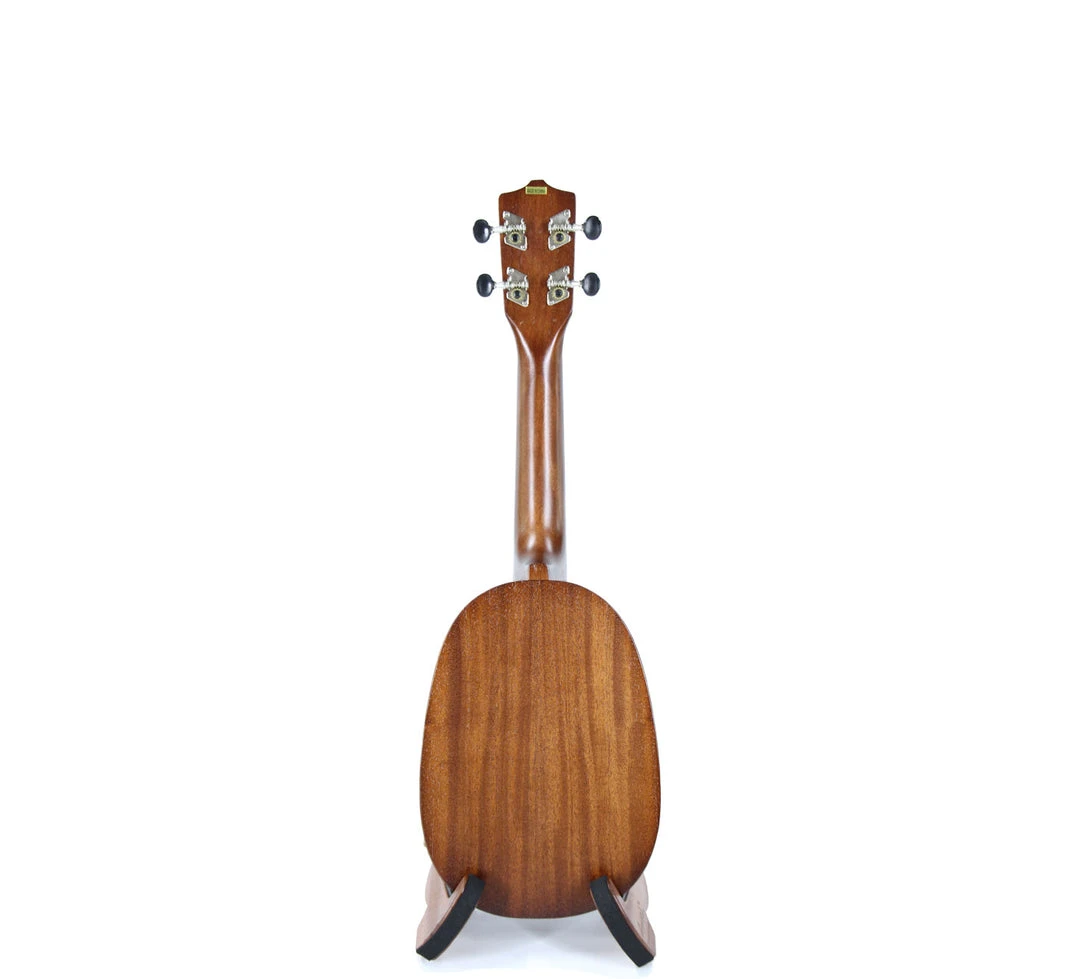 Aleho Mahogany Pineapple Soprano Ukulele (ALUP-M)