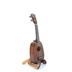 Aleho Mahogany Pineapple Soprano Ukulele (ALUP-M)