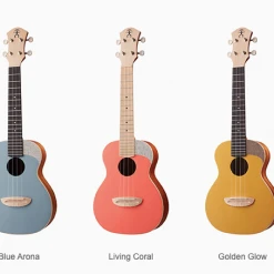 ANueNue UC10 Colour Series Solid Top Concert Ukulele