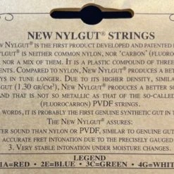 Aquila New Nylgut® Concert Ukulele Strings Accessories