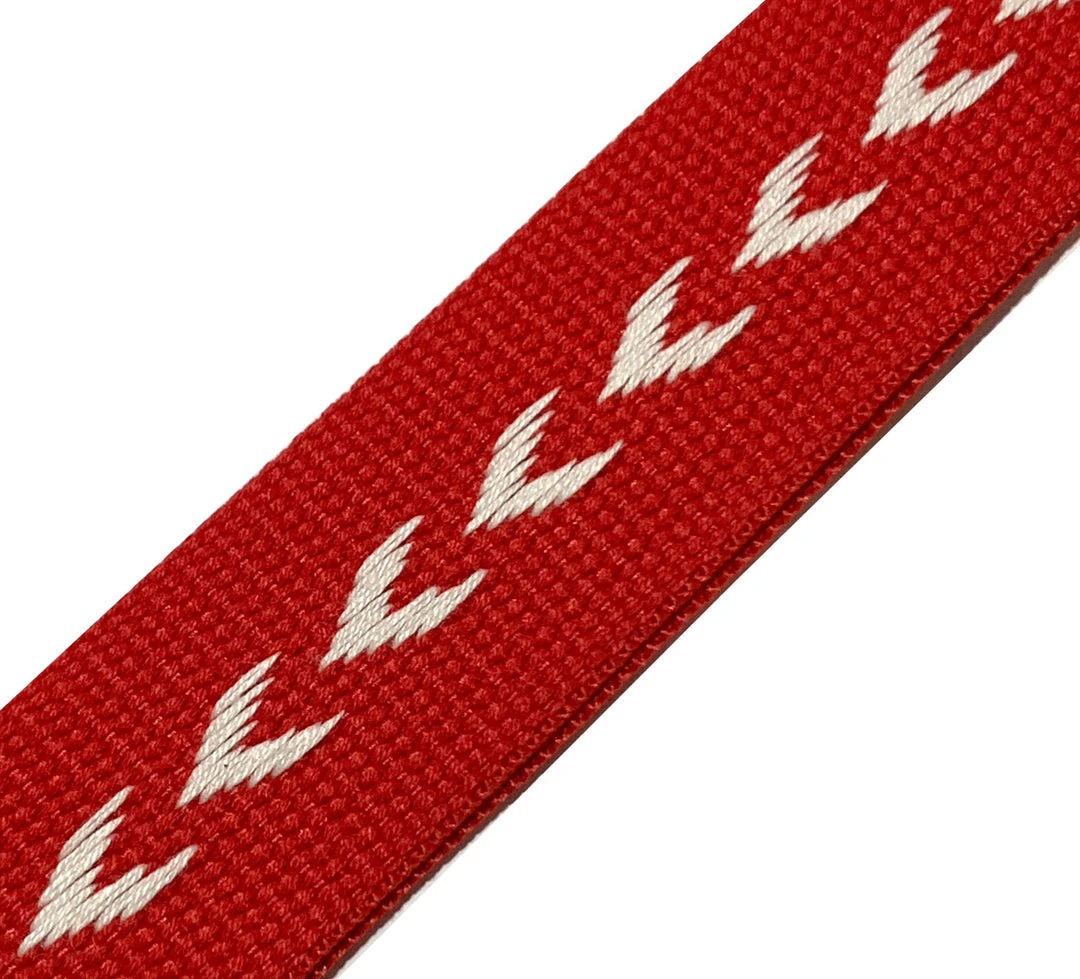 Renegade Accessories Ukulele Strap STRAP/SD21 Arrow (Red)
